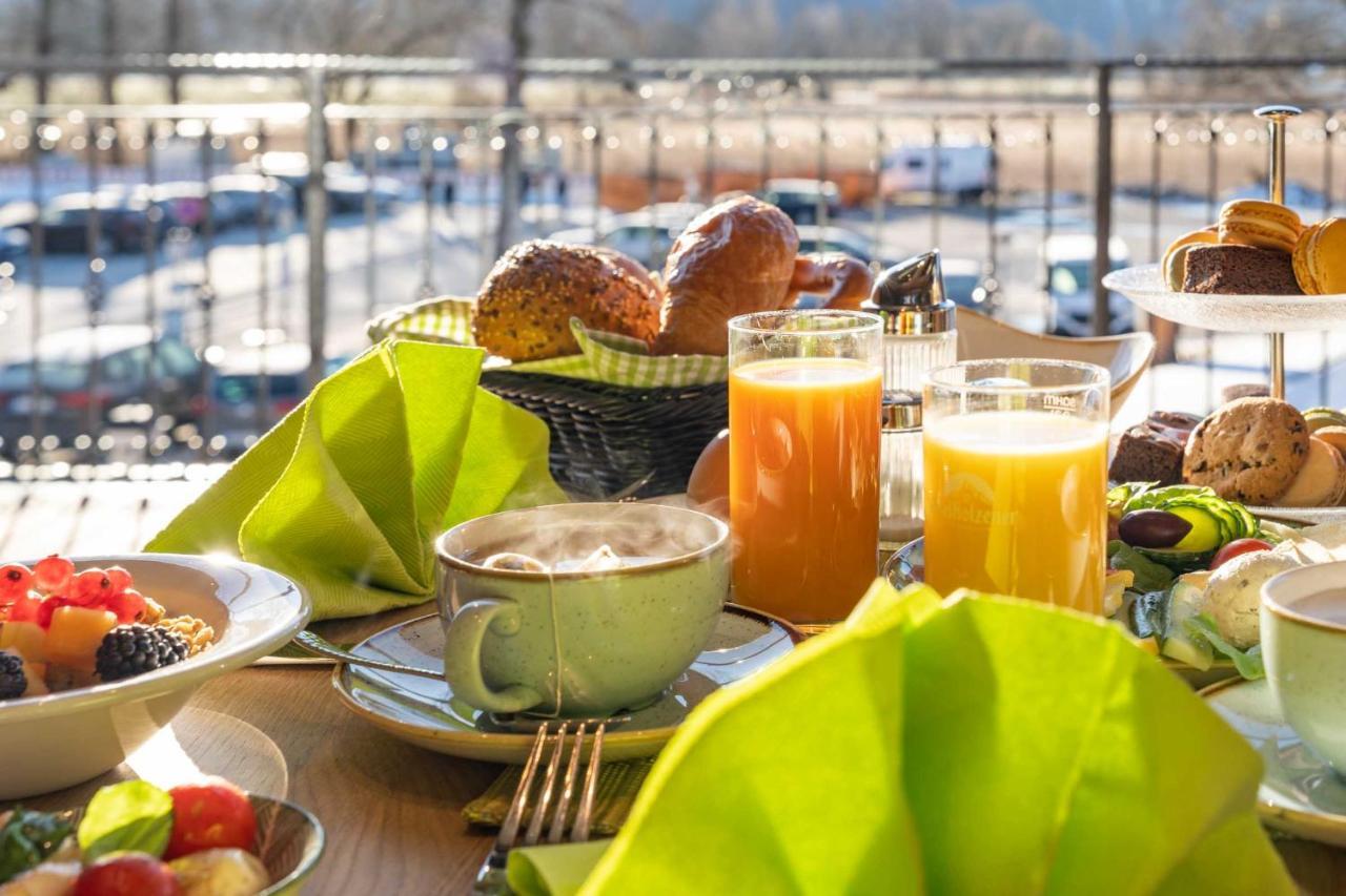 Klosterbraeu Schlehdorf Hotell Exteriör bild