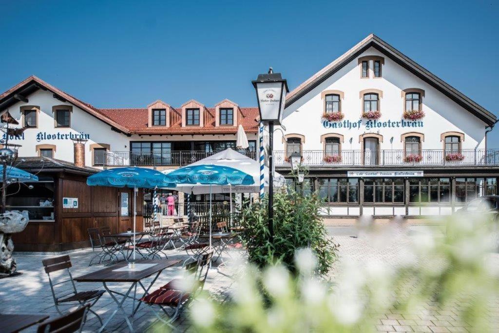 Klosterbraeu Schlehdorf Exteriör bild